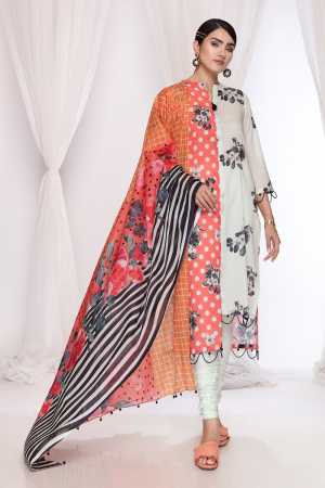 Nishat Linen 42001395 Lawn Summer V1 Freedom to Buy 2,021